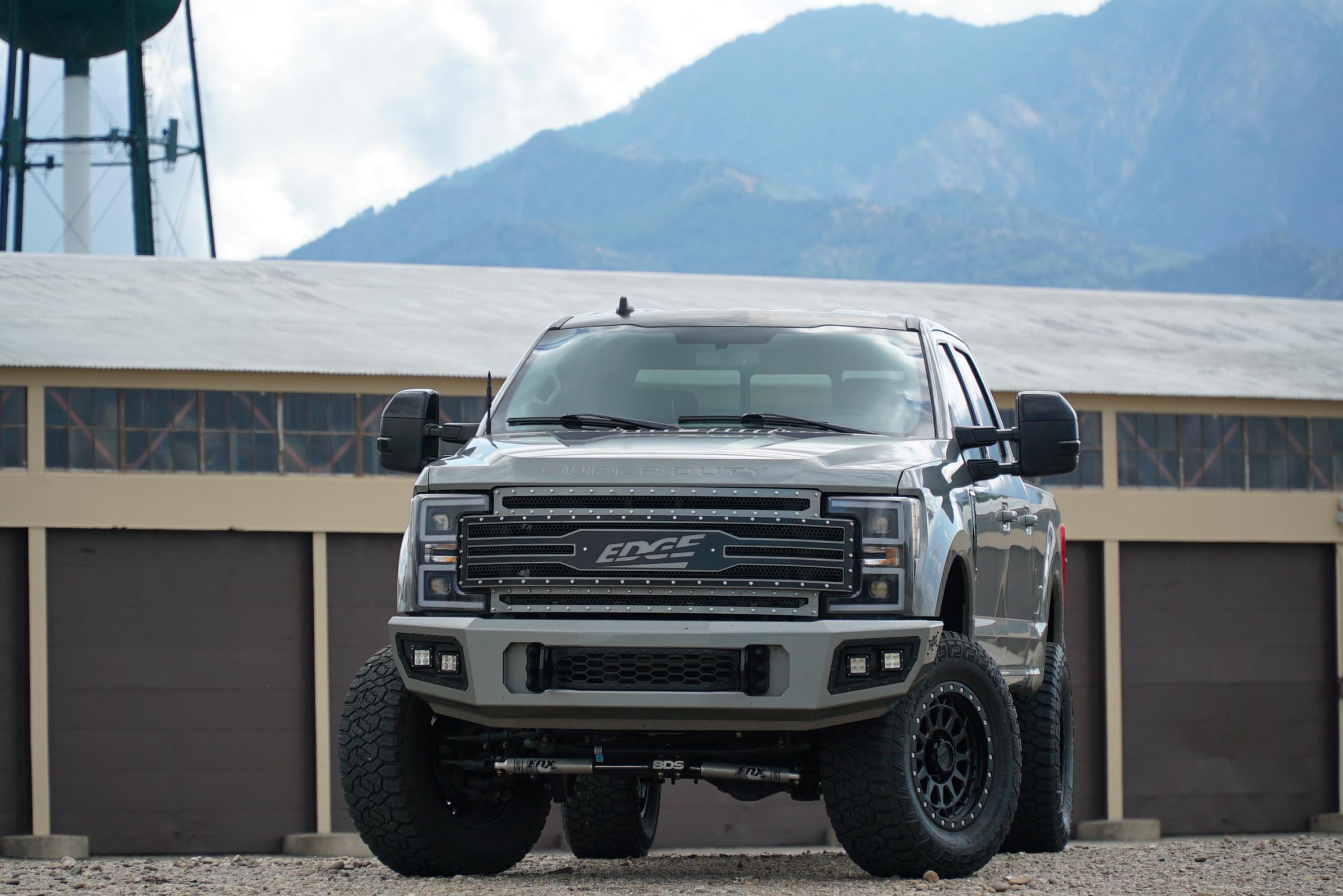 A-Pillar Display Mount 2017-2022 Ford F-250/F-350 Super Duty Edge Products