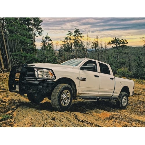 Ranch Hand Wheel To Wheel Running Steps (6 step) 10-18 Ram 2500/3500