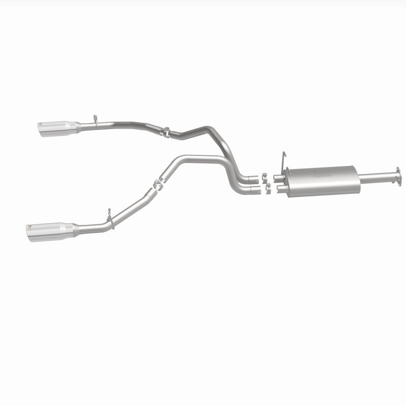 MagnaFlow 2019 Ram 1500 V8 5.7L (Excl. Tradesman) Polished 3in 409SS Cat-Back Exhaust System