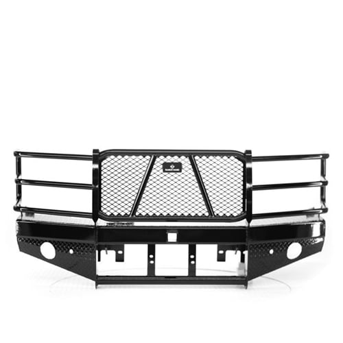 Ranch Hand FBC155BLR Sport Front Winch Ready Bumper 15-19 Chevrolet 2500/3500HD