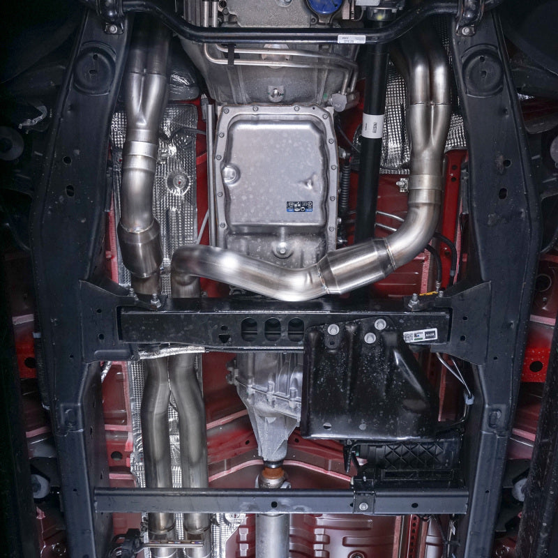 Stainless Works 2019+ Chevrolet Silverado 5.3/6.2 Catted Headers 1-7/8in Primaries 3in Leads X-Pipe