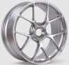 BBS FI-R EVO 20x10.5 5x112 ET15 CB 66.5 Diamond Silver Wheel