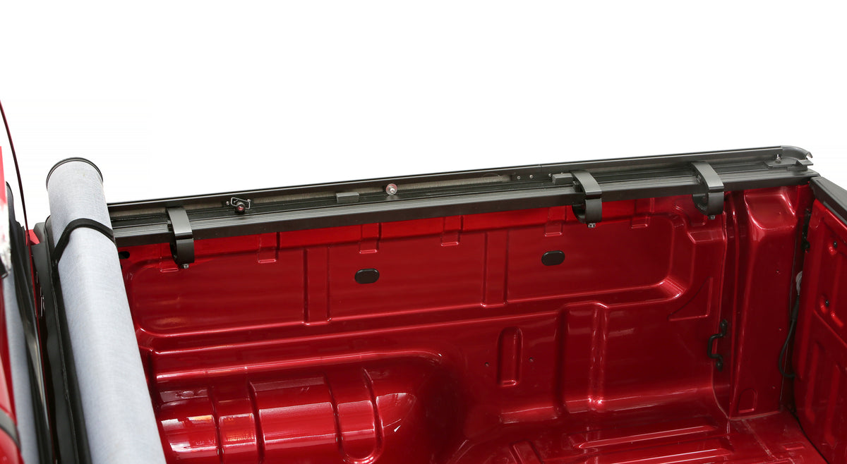 EZ-Roll Soft Tonneau Cover For Ford 2019-2024 Ranger 5.0 Foot Black Tailgate Spoiler Not Included Bestop