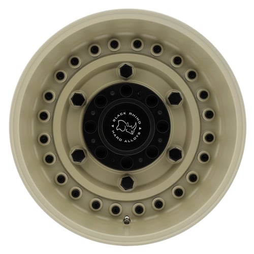 Black Rhino Wheels | Armory | 18" 8x170 -18mm | Desert Sand