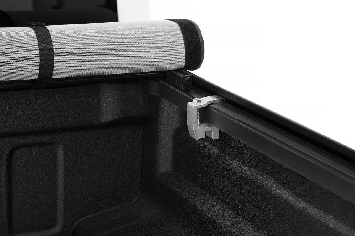 EZ-Roll Soft Tonneau '20-26 Gladiator For 5 ft. bed Black Diamond Bestop