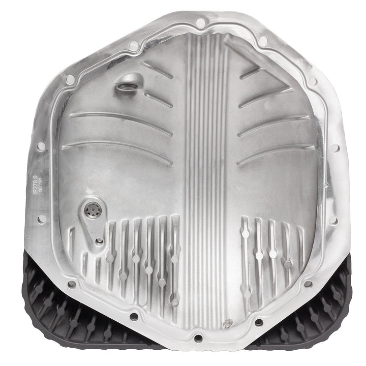 Ram-Air Differential Cover Kit for 19-26 Ram and 20-26 Chevy/GMC, with 11.5 inch or 12 inch 14-Bolt AAM Rear Axle Satin Black/Machined Banks Power