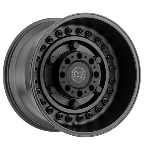 Black Rhino Wheels | Armory | 20" 8x180 -18mm | Matte Gunblack