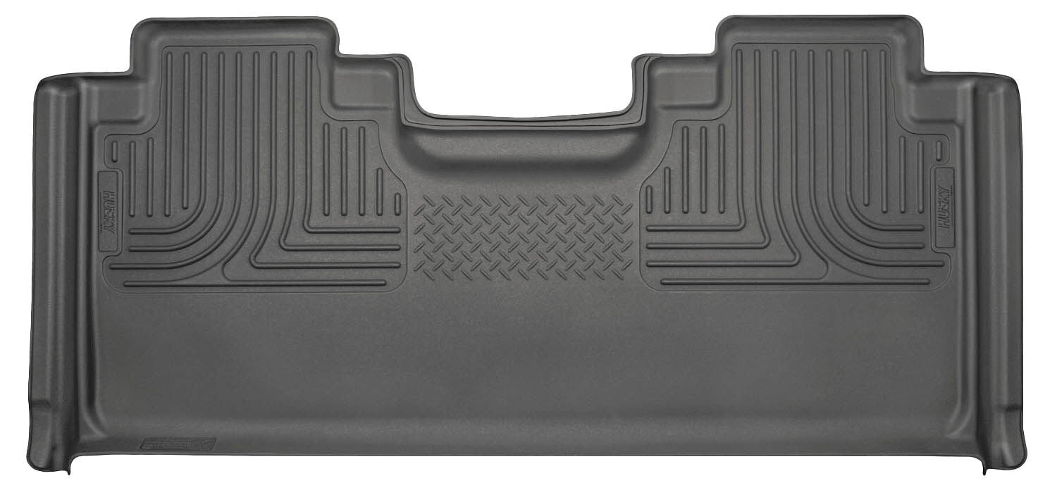 Weatherbeater 2nd Seat Floor Liner For 2015-2024 F-150, F-250 Super Duty, F-350 Super Duty Husky Liners