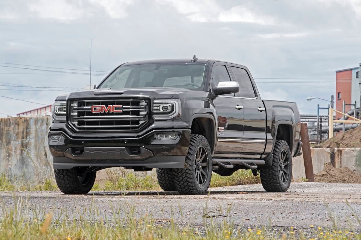 3.5 Inch Lift Kit Alum/Cast Steel Silverado/Sierra 1500 (07-16) Rough Country