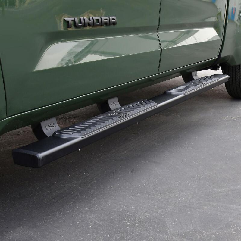 Westin 2022-2026 Toyota Tundra CrewMax R5 Nerf Step Bars - Black