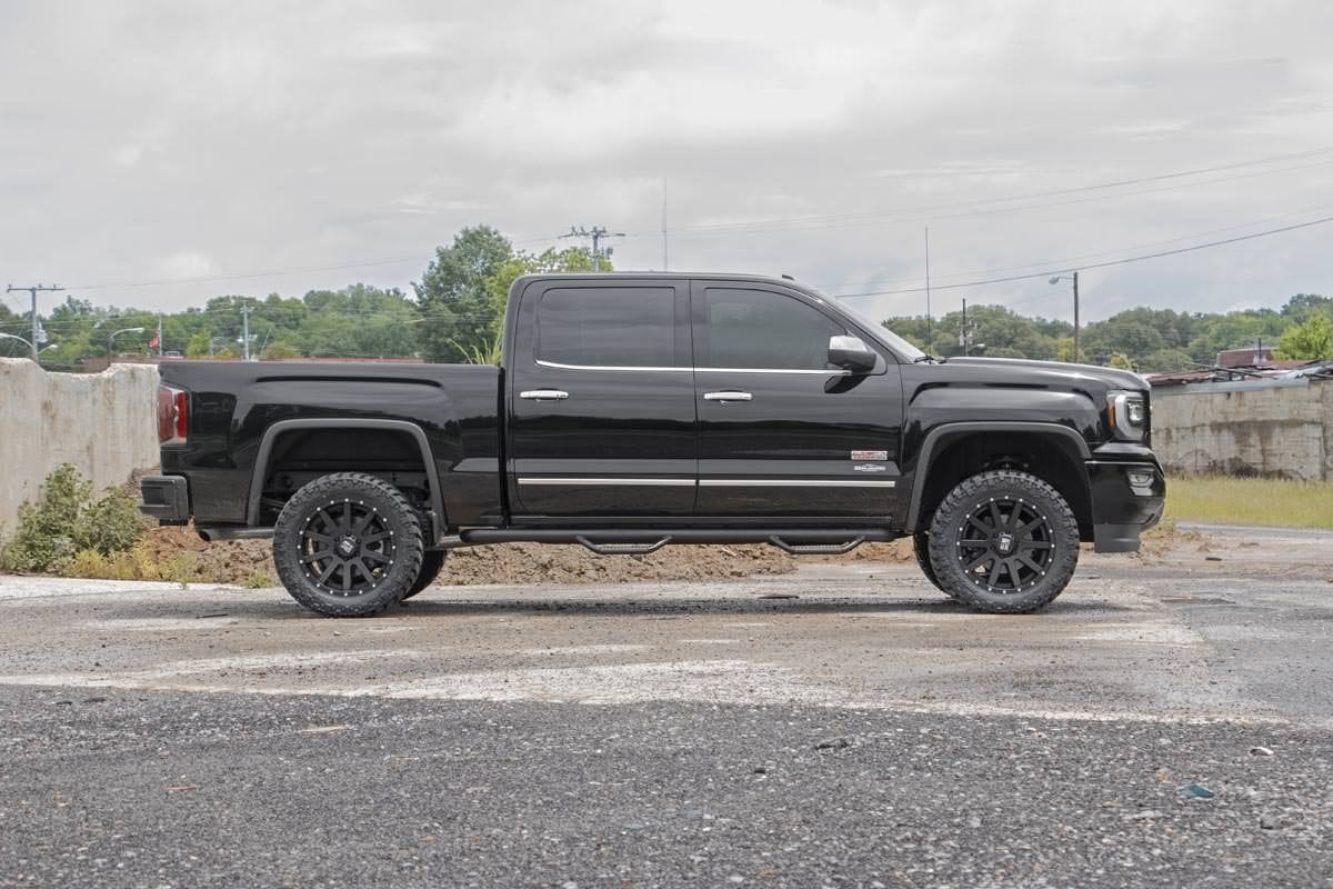3.5 Inch Lift Kit Forged UCA Vertex Red Silverado/Sierra 1500 (07-16) Rough Country