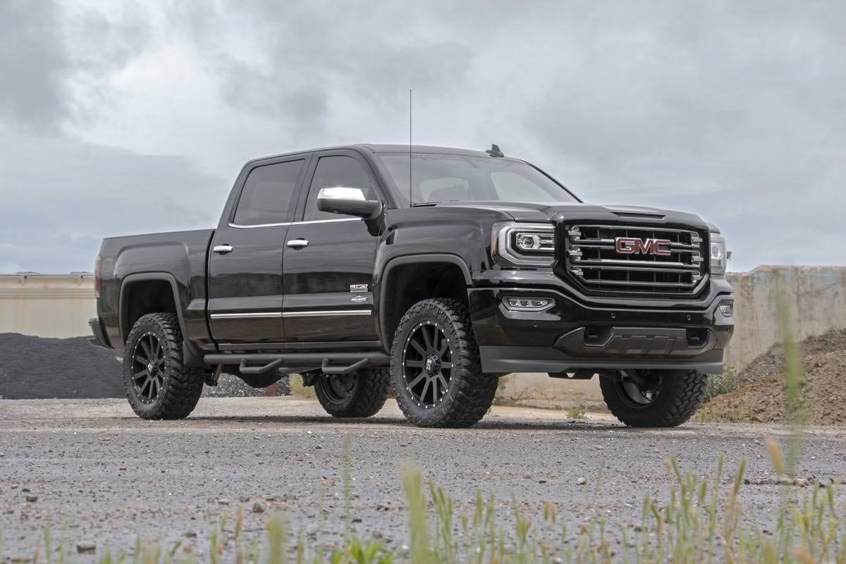 3.5 Inch Lift Kit Forged UCA Vertex Silverado/Sierra 1500 (07-16) Rough Country