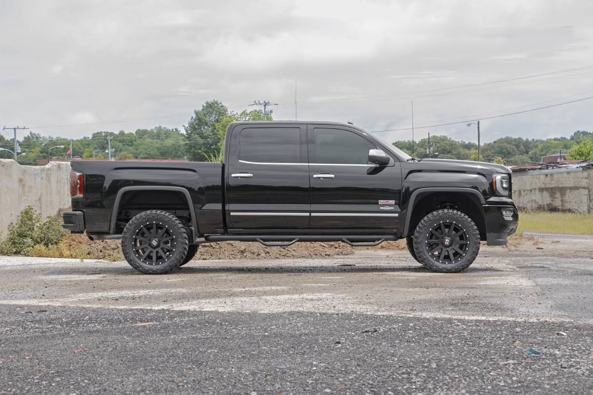 3.5 Inch Lift Kit Forged UCA Vertex/V2 Silverado/Sierra 1500 (07-16) Rough Country