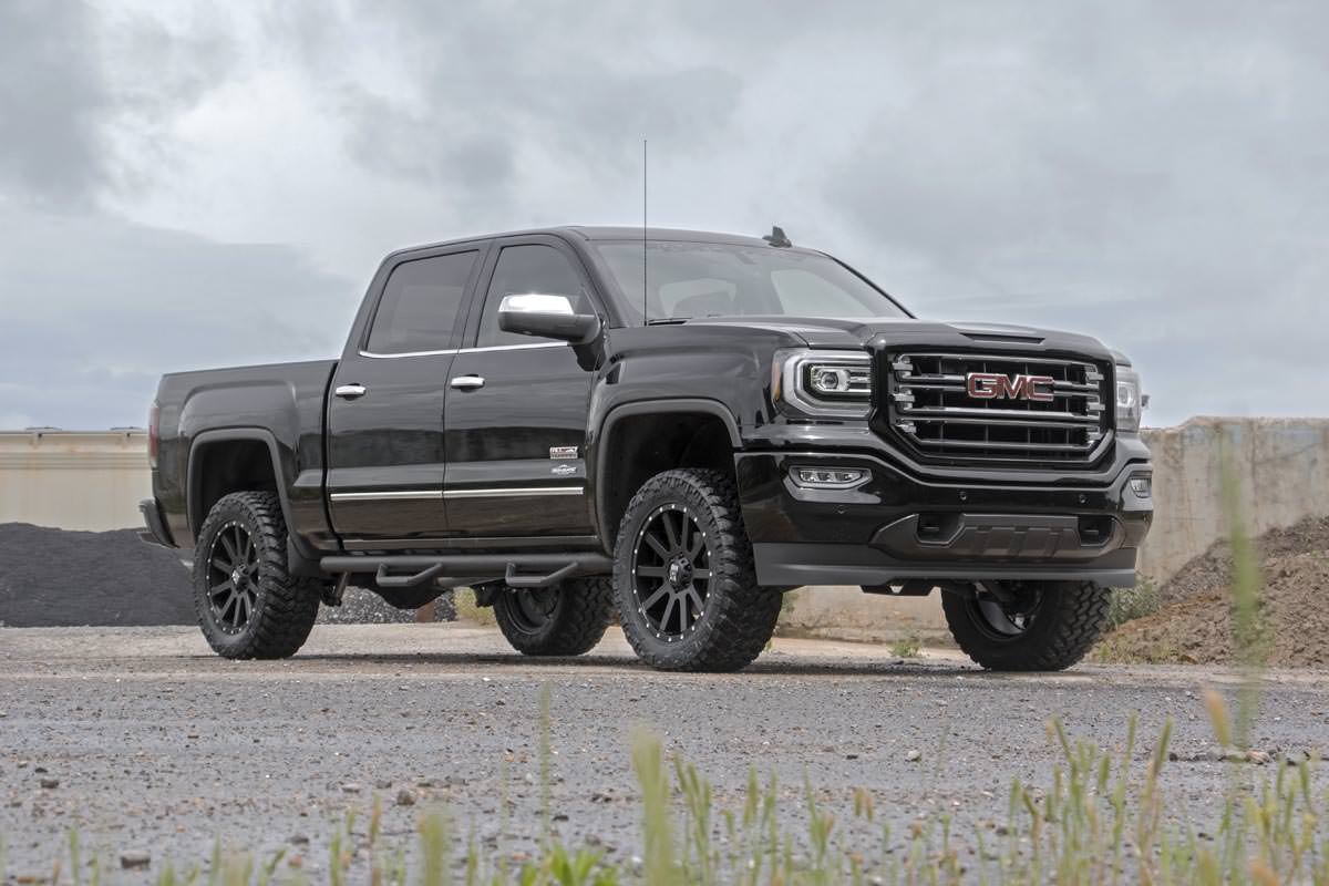 3.5 Inch Lift Kit Forged UCA Vertex/V2 Silverado/Sierra 1500 (07-16) Rough Country