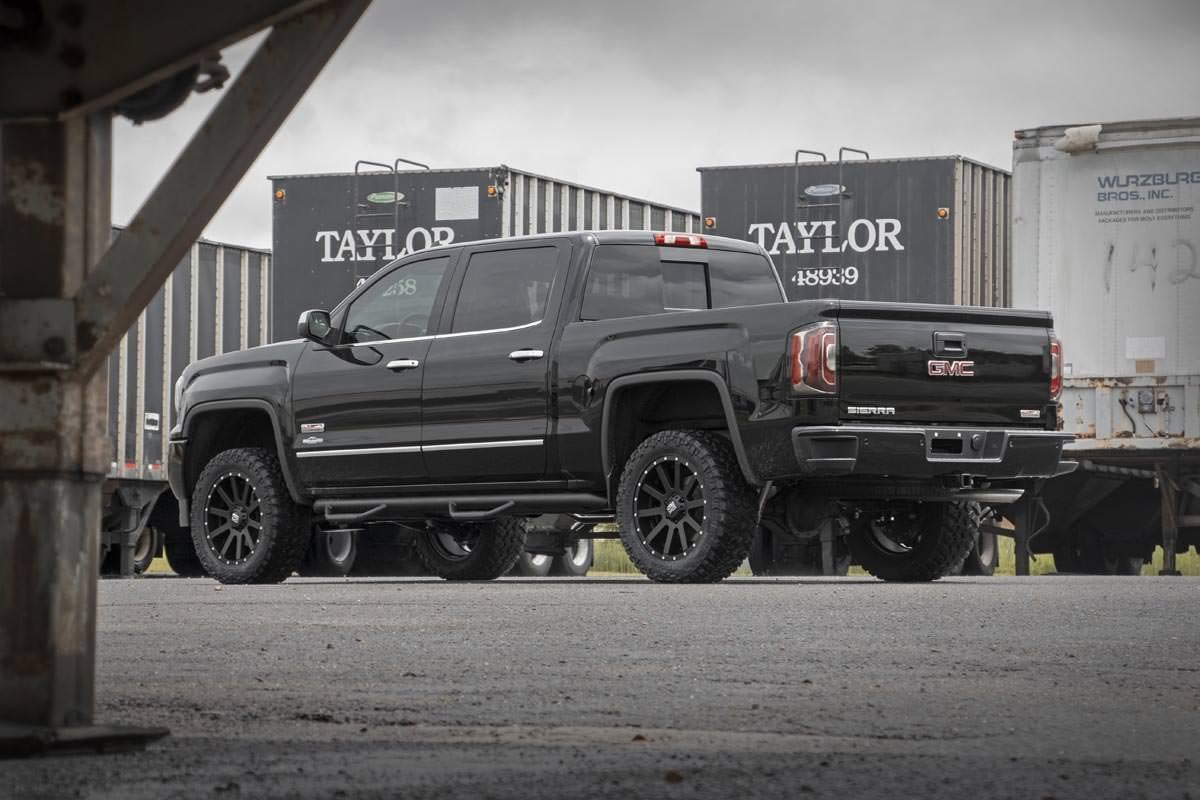 3.5 Inch Lift Kit Forged UCA Vertex/V2 Silverado/Sierra 1500 (07-16) Rough Country