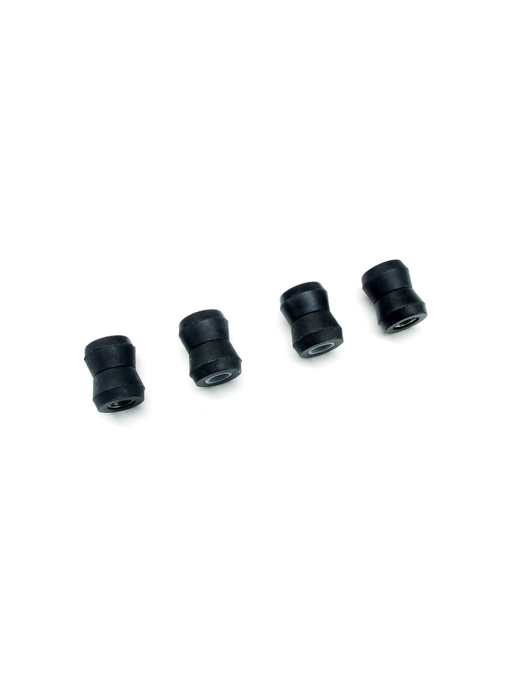97-06 Jeep Wrangler TJ Rear Sway Bar Link Bushing Kit w/ Sleeves 4 Pack TeraFlex