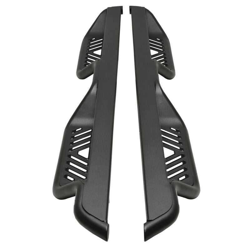 Westin 14-22 Toyota 4Runner (Excl. Limited & Nightshade) Outlaw Nerf Step Bars - Textured Black