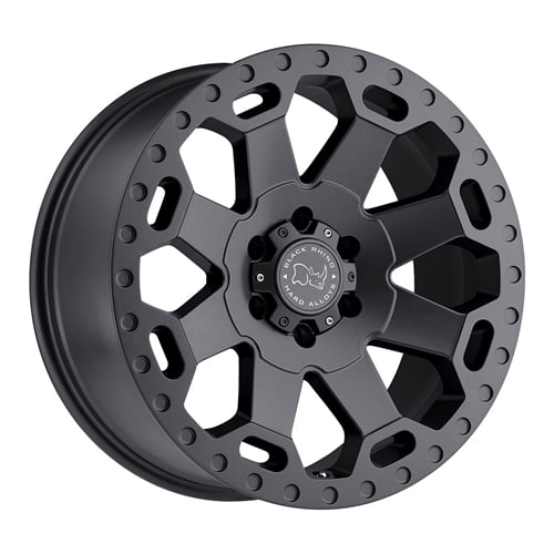 Black Rhino Wheels | Warlord | 18" 8x180 -12mm | Matte Gunmetal