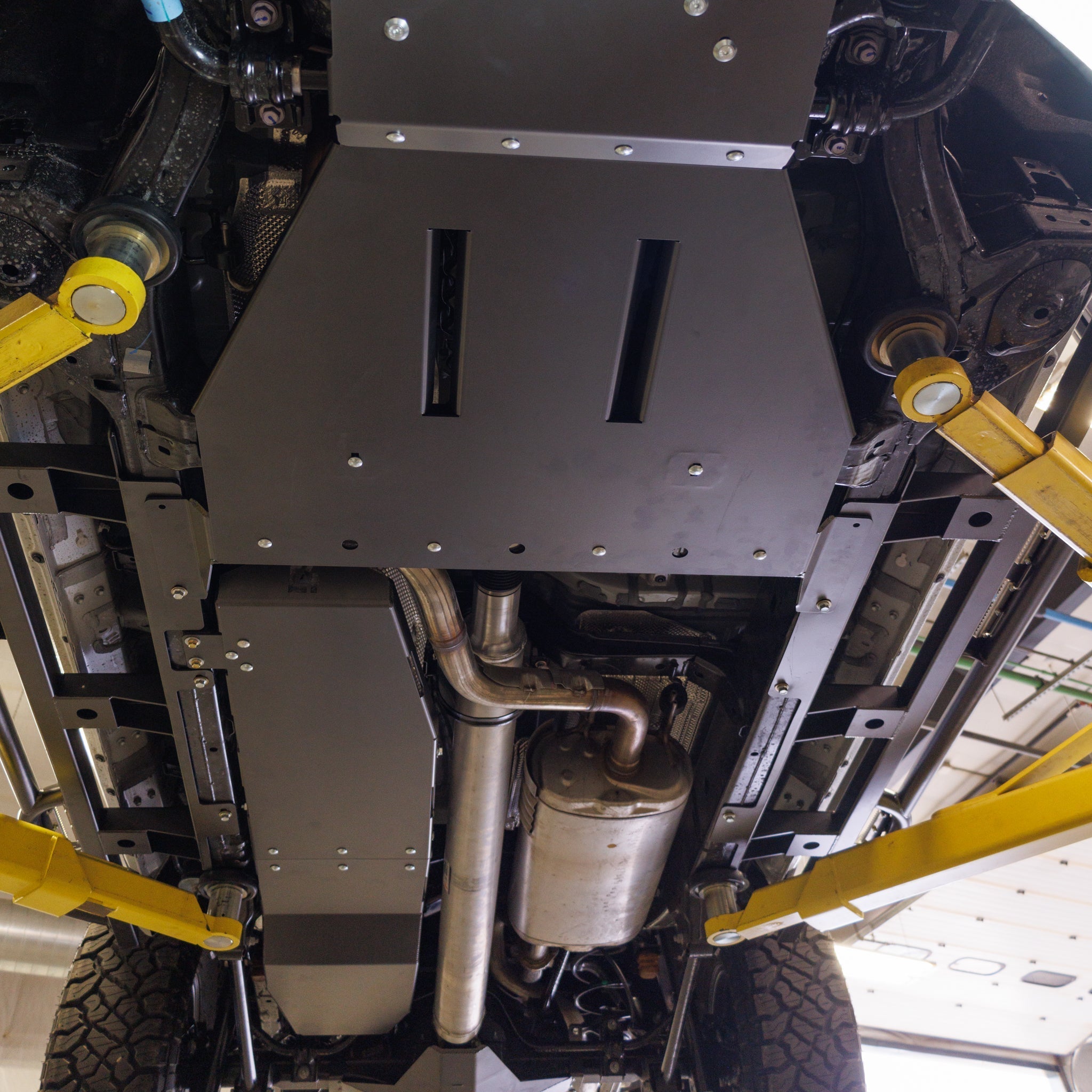 2024+ Toyota Land Cruiser Full Skid Plates