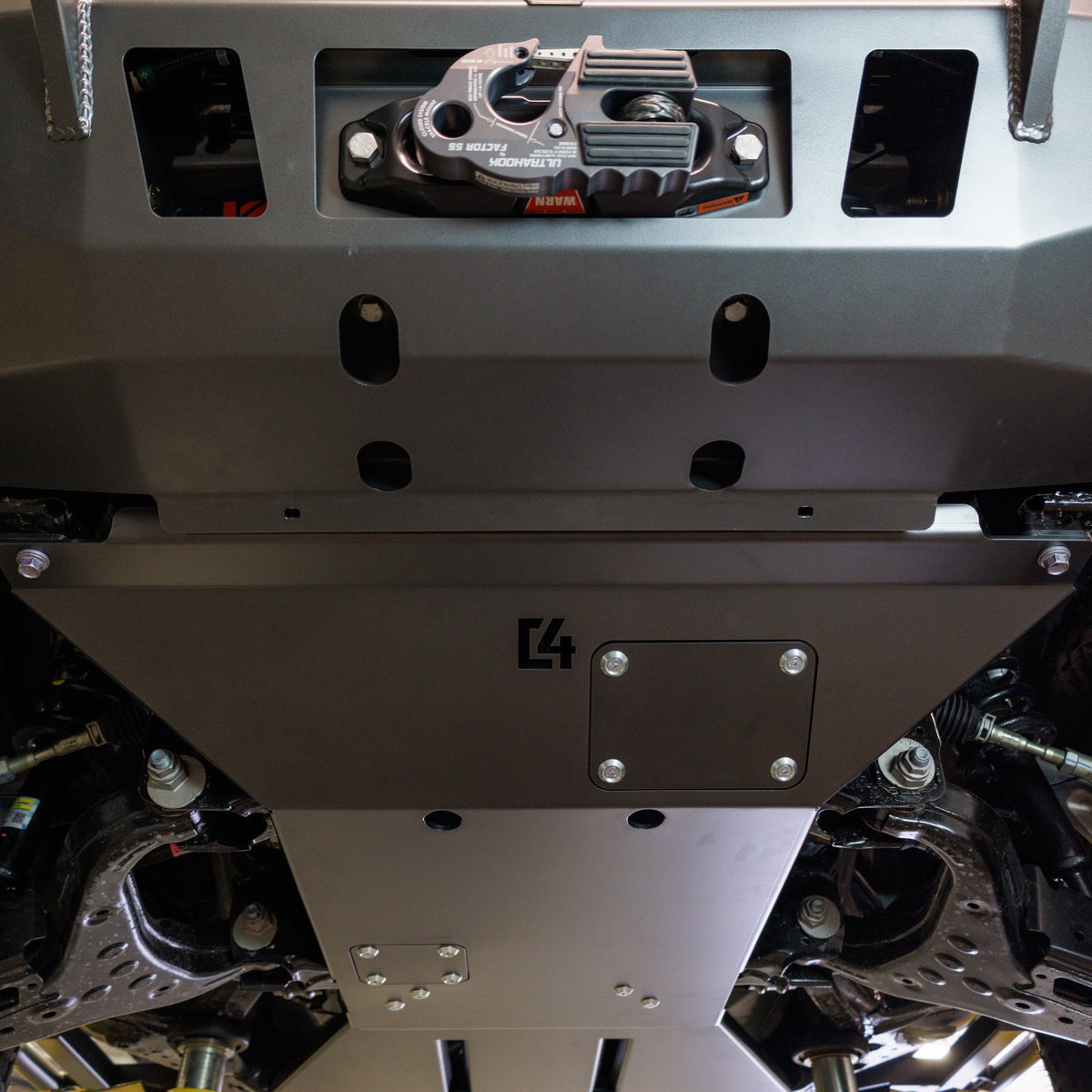 2025+ Toyota 4Runner Full Skid Plates