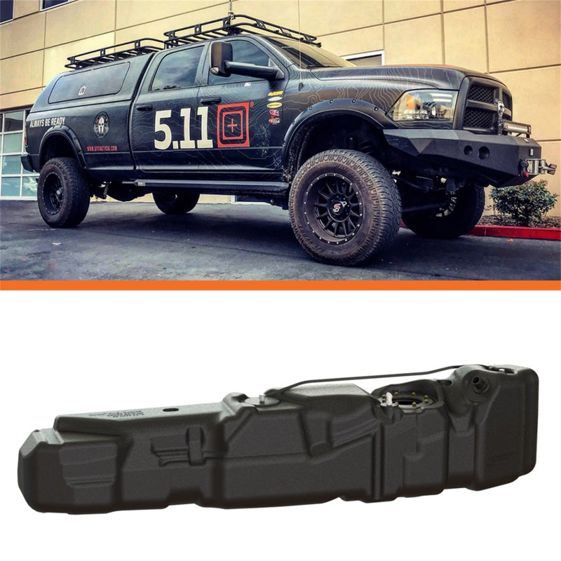Titan Fuel Tanks 13-24 RAM 2500/3500 Cummins Crew Cab Long Bed 55 Gallon XXL Mid-Ship Fuel Tank