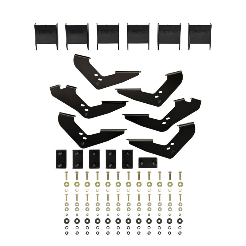 Westin 24-25 Toyota Tacoma Double Cab R5 Nerf Step Bars - Polished