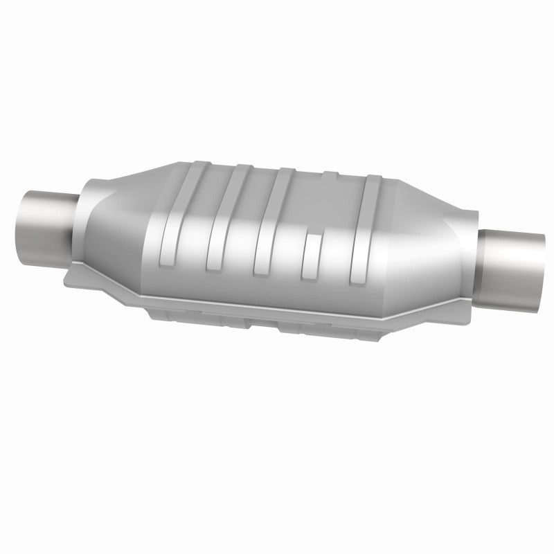 MagnaFlow Univ Cat Conv 2.5in Inlet/Outlet Center/Center Oval 12in Body L x 7in W x 16in Overall L