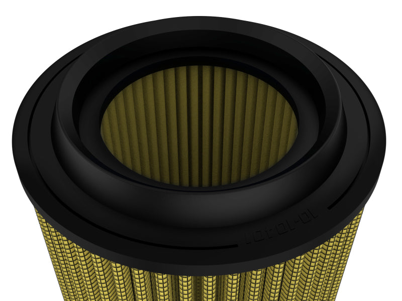 aFe Power Magnum FLOW air filter for 21-22 Ford Bronco L4-2.3L and V6-2.7L, featuring Pro GUARD 7 media for enhanced performance.