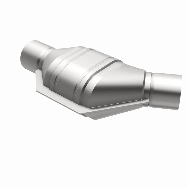 MagnaFlow Universal Catalytic Converter 2.25in Angled Inlet Front CA