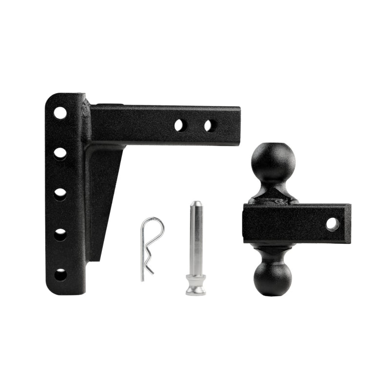 BulletProof Hitches 2.0" Light Duty 6" Drop/Rise Hitch Model LD206