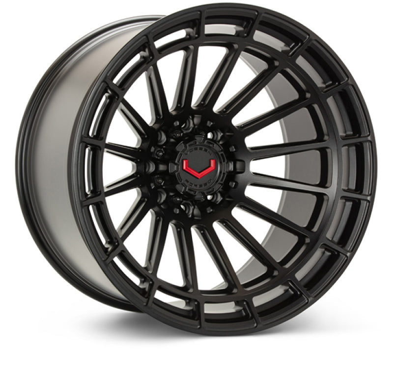Vossen LCX-01 20x10 / 8x165.1 / ET18 / 125.1 / Super Deep - Satin Black Wheel