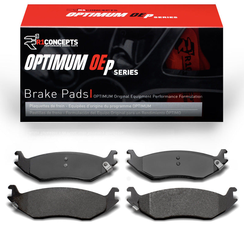 R1 02-24 Chrysler Aspen Rear R1 Optimum OE Brake Pads