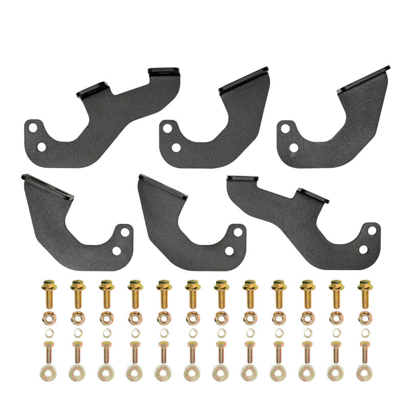 Westin 19-25 RAM 1500 CC (Excl. 1500 Classic) Outlaw Drop Running Boards - Tex. Blk