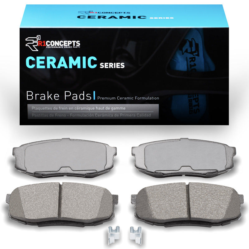 R1 07-22 Lexus LX570 Rear R1 Ceramic Brake Pads