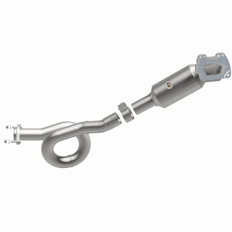 MagnaFlow Direct Fit Catalytic Converter 2018 Jeep Wrangler 3.6L V6 OEM Manifold