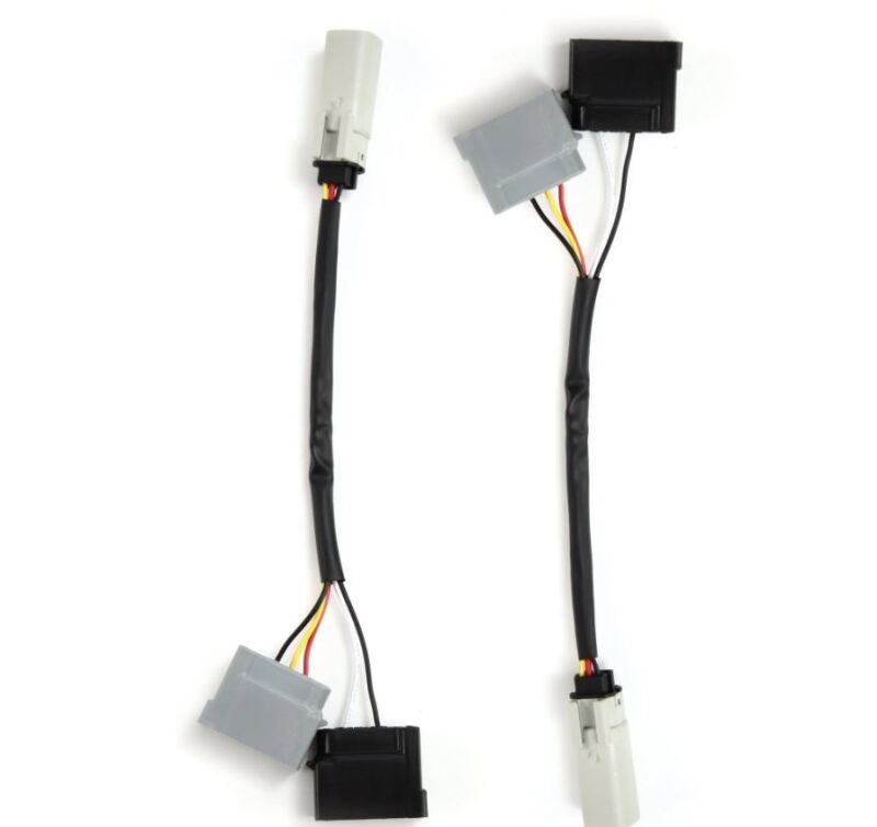 AlphaRex tail light converters for 2018-2020 Ford F-150, enabling upgrade from stock halogen to LUXX-Series tail lights.