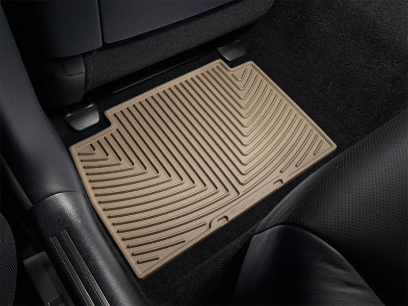 WeatherTech 07+ Ford Expedition Rear Rubber Mats - Tan