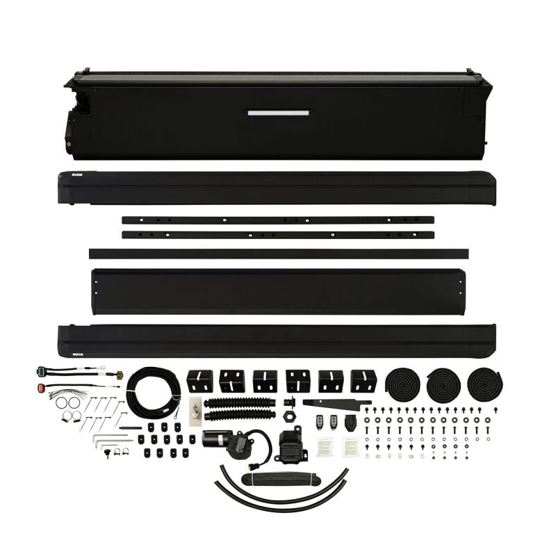 Westin 22-26 Toyota Tundra 5ft 5in. (66in.) Bed Electric Retractable Tonneau Cover - Black