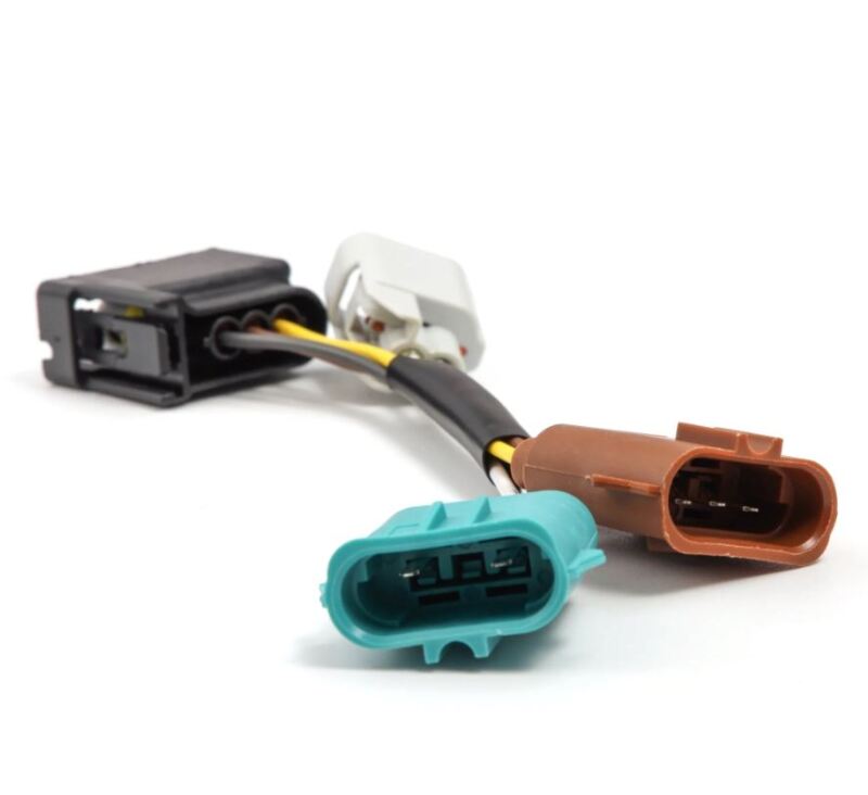 AlphaRex tail light converters for 97-03 Ford F150, enabling installation of Luxx-Series tail lights.