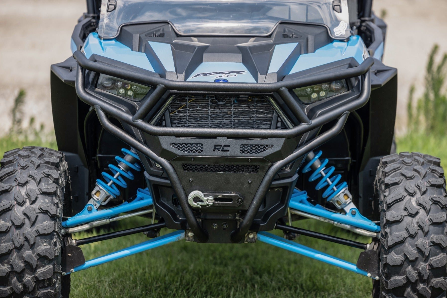 Tubular Bumper | Front | Polaris RZR XP 1000 by Rough Country