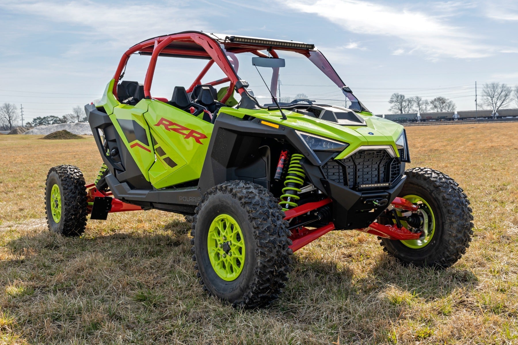 Rough Country WINCH MOUNT POLARIS RZR PRO R 4WD (2022)
