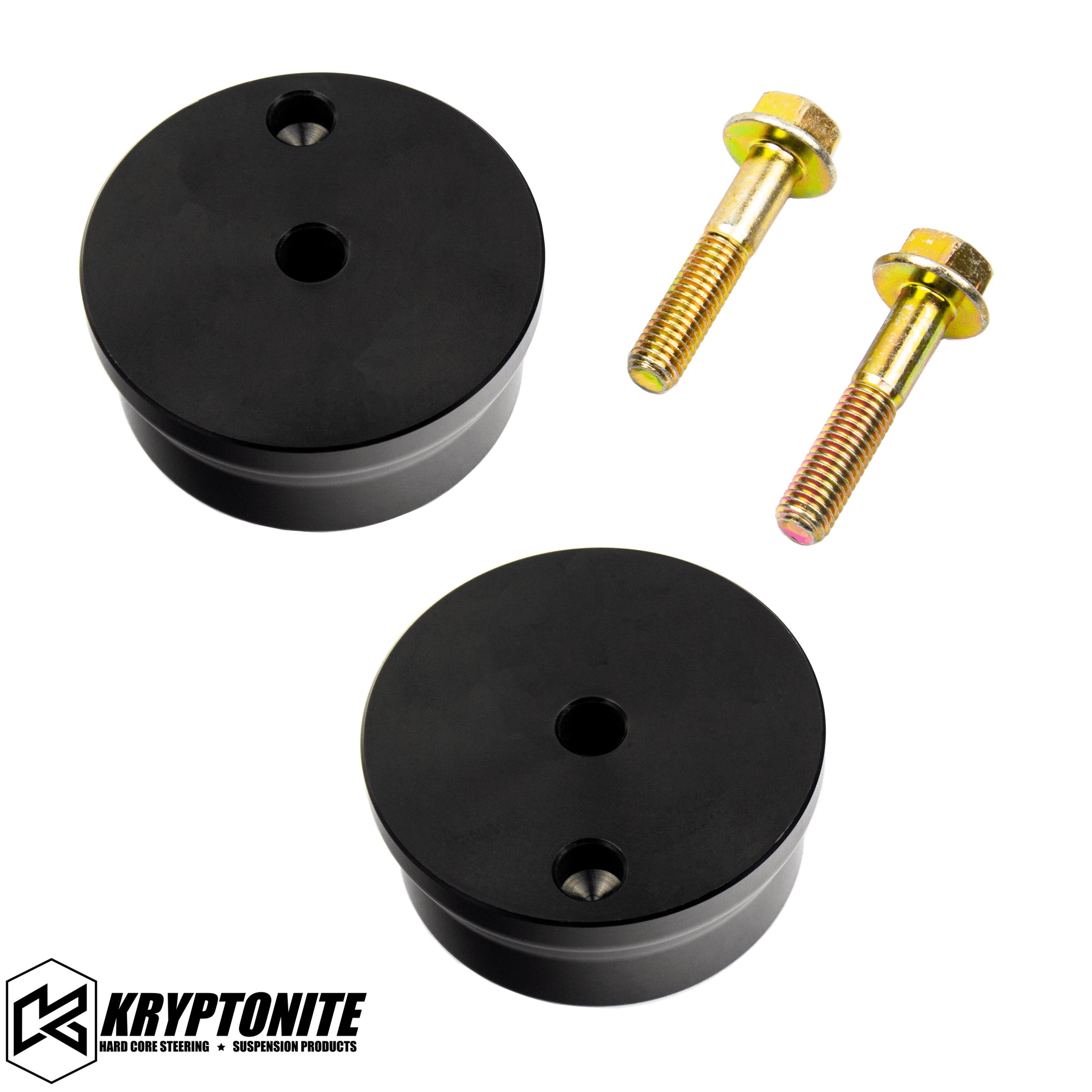 KRYPTONITE FORD SUPER DUTY F250/F350 STAGE 1 LEVELING KIT WITH BILSTEIN SHOCKS 2005-2016