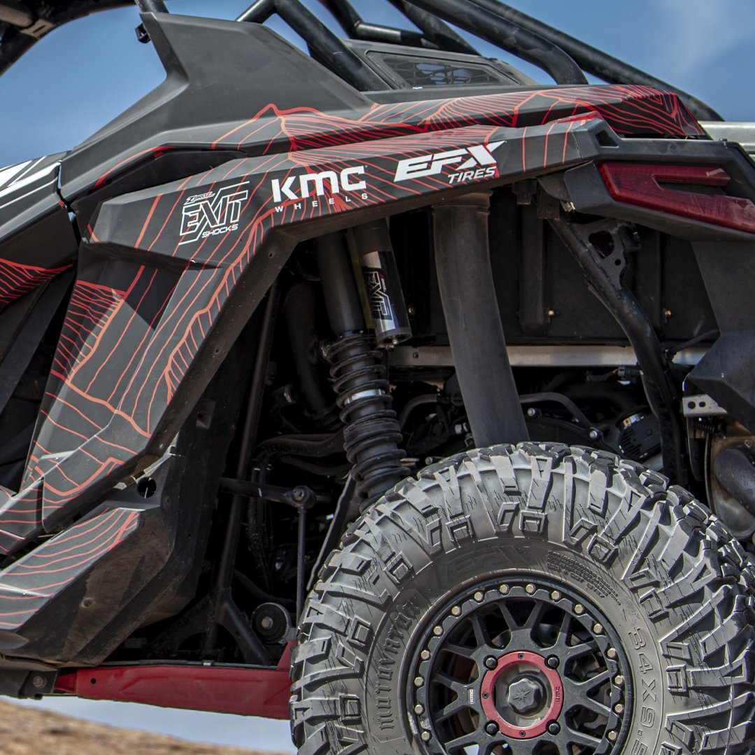 Polaris RZR PRO XP EXIT Shocks 2.5" X2 Series by Zbroz Racing