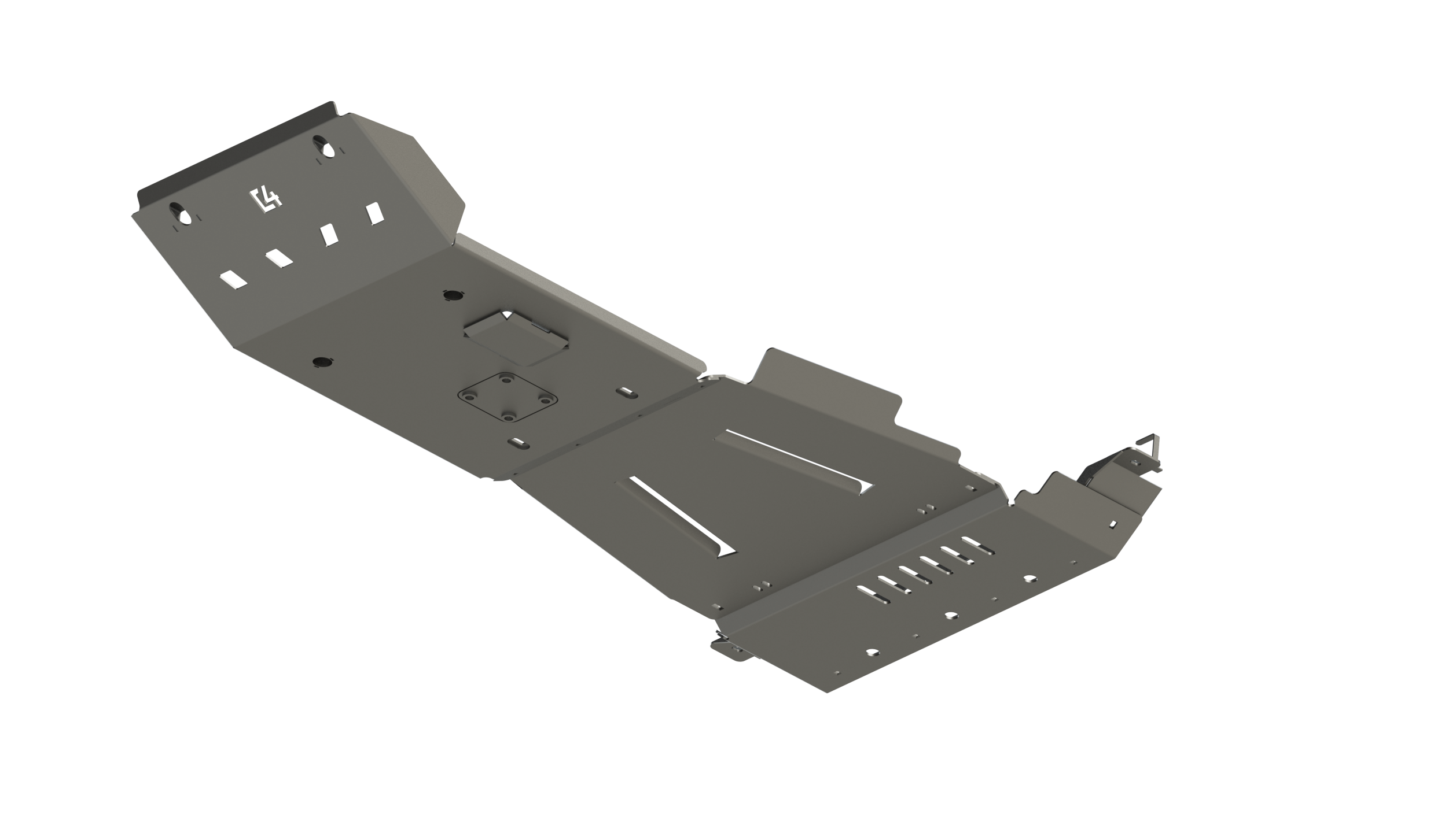 2003-2009 Lexus GX470 Full Skid Plates