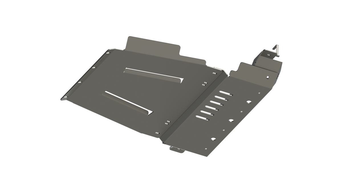 2010-2023 Lexus GX460 Rear Skid Plates