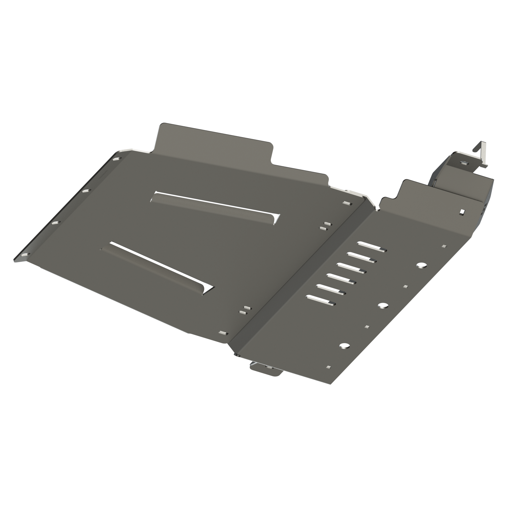 2003-2009 Toyota 4Runner Rear Skid Plates