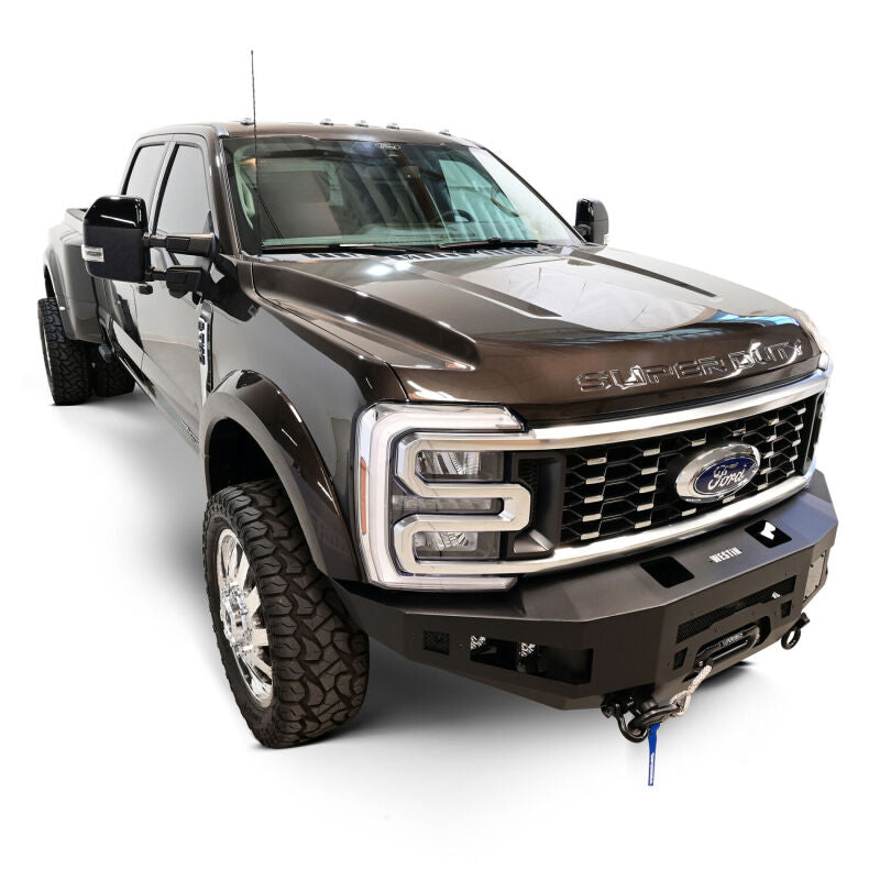 Westin 23-24 Ford F250/350 Pro-Series Front Bumper - Textured Black