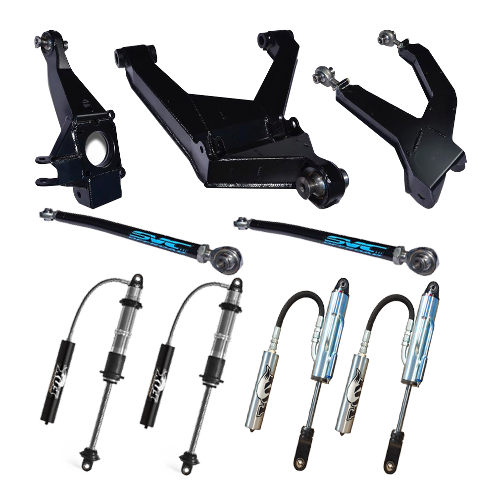 SVC Offroad 2010-14 Ford Raptor 4WD Long Travel Kit - SVC Offroad