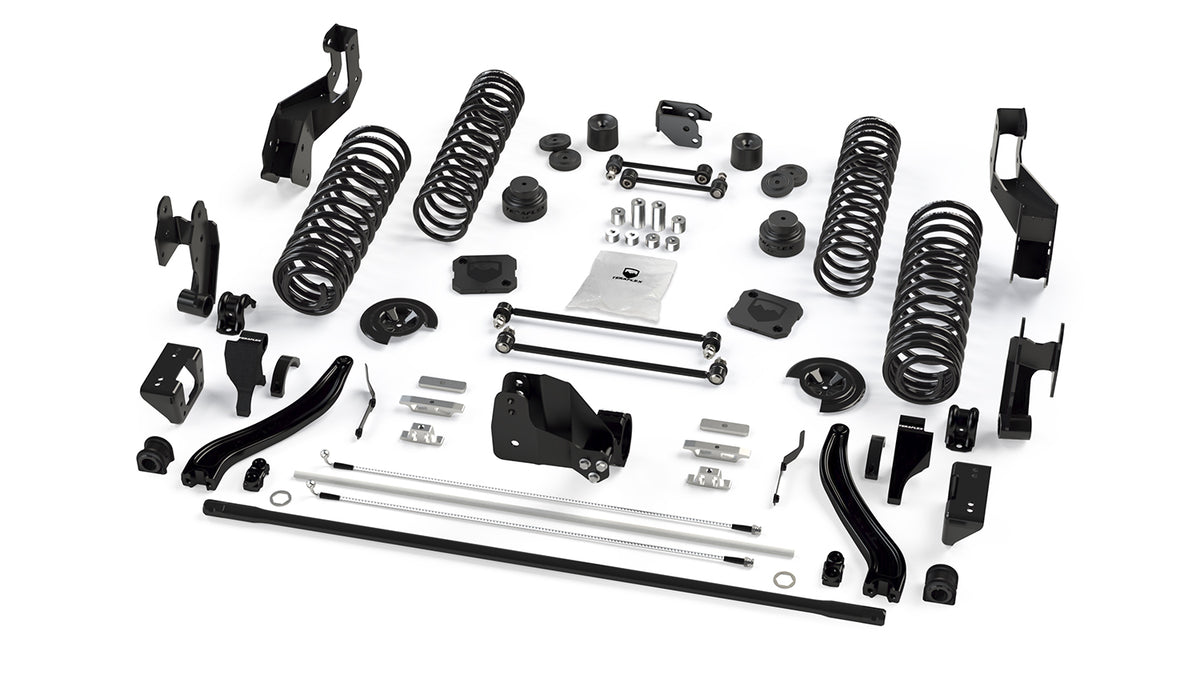 20-Up Jeep Gladiator 3.5 Inch Sport ST3 Extended-Travel Suspension System No Shocks TeraFlex
