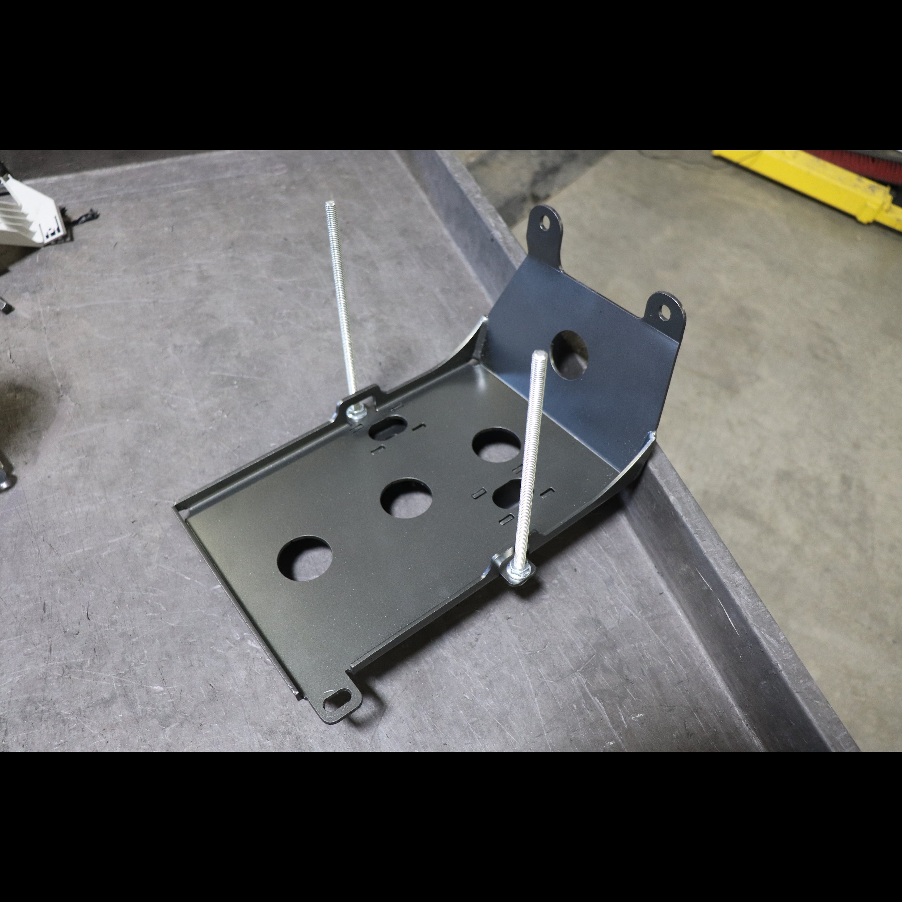 2010-2014 Toyota FJ Cruiser Spare Battery Tray - Passenger Side